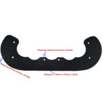 ANTO 99-9313 Snow Blower Paddles for Toro PowerClear 621 Snowblower Paddle with 133-5585 108-4884 Scraper Kit, V-Belt 108-4921