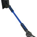 Subzero 14015 54″ Avalanche Snowbroom with Pivoting Brush Head and Squeegee