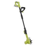 Sun Joe TJW24C 24-Volt Cordless Telescoping Power Weeder/Cultivator, Kit (w/ 2.0-Ah Battery and Charger)