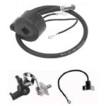 IGNITION COIL w/ Set POINTS & CONDENSER for Tecumseh Snow Blower Thrower Tiller by The ROP Shop
