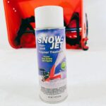 Global Climate Alliance Snow Jet Snowblower Non-Stick Spray – 11 oz Aerosol Cans – Made in USA – Works on Metal & Plastic – Polymer Coating – Easy to Apply, Long Lasting- Works on Plows and Shovels ~