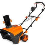 WEN Snow Thrower, 15-Amp 20-Inch Electric Snow Blaster with Dual LED Lights (5670)