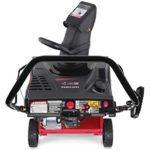 Craftsman 179cc Electric Start Single Stage Gas Powered Snow Blower with 21-Inch Clearing Width