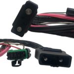 42014 42015 Western Fisher Snow PLOW Battery Cable Truck & PLOW Side Harness KIT