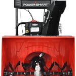 PowerSmart 26-Inch Self-Propelled Gas Snow Blower, Powered by B&S 208cc Engine, Electric Start, 13-Inch Snow Tires, Handle Warmer, Two-Stage Snow Blowers with LED Lights