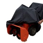 Comp Bind Technology Black Nylon Cover Compatible with Ariens Deluxe 24” Gas Snow Blower Machine, Weather Resistant Cover Dimensions 26.5”W x 58”D x 45”H LLC