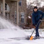 WEN 20V Max 12-Inch Cordless Snow Shovel (Tool Only – Battery and Charger Not Included) (20720BT