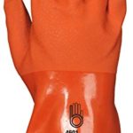 Bellingham SB4601L Snow Blower Insulated Gloves, 100% Waterproof Double-Dipped PVC Coating, Flexible to -4° Fahrenheit, Large