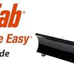 Agri-Fab LBD48D 48 Inch Front Mount Universal Snow Plow Blade; Fits many Lawn and Garden Riding Lawn Mowers/Tractors