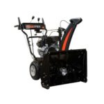 Snow Blower Removal For Winter Cleaning of Walkways, Patio, Driveway, Yard, Parking Lot, Home, Office, Retail-24 in. 2-Stage Electric Start, Gas 208cc Throws 40′