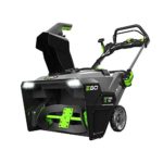 21 in. 56-Volt Lithium-Ion Single Stage Electric Snow Blower with (2) 5.0 Ah Batteries