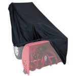 NKTM All Weather Two-Stage Snow Thrower Cover With Storage Bag (47″ L x 31″ H x 37″ W)
