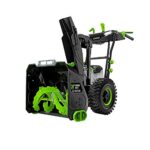 EGO SNT2400 24 in. Self-Propelled 2-Stage Peak Power Snow_Blower, Black & BA2800T 56-Volt 5.0 Ah Battery with Upgraded Fuel Gauge (3rd Generation)