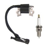 NIMTEK New Ignition coil + Spark Plug for HONDA HS621 HS622 HS624 HS724 Snowblower Magneto