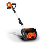 SuperHandy Snow Thrower Shovel Electric Cordless DC 20V 10″ inch Width 5″ inch Depth 25′ feet Throwing Distance 300 LBS/Minute