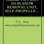 US Army, Technical Manual, TM 5-3825-213-10, SNOW REMOVAL UNIT, SELF-PROPELLED, GASOLI DRIVEN, ROTARY; WHEEL MTD, WINTERIZED (FWD MODEL S-349-V) SERIA NOS. G30681 THRU G30690 AND G30750 THRU G30759