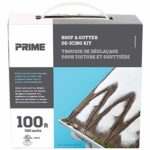 Prime Wire & Cable RHC500W100 ROOF & Gutter DE-Icing KIT ROOF Heating Cable