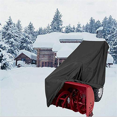 Snow Thrower Cover-Heavy Duty Oxford Cloth, Waterproof, UV Protection ...
