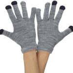 ToBeInStyle Women’s Pack of 6 Acrylic Magic Gloves – Touch Screen Assorted – One Size