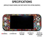 MightySkins Carbon Fiber Skin Compatible with Elgato Stream Deck + – Snow Leopard Print | Protective, Durable Textured Carbon Fiber Finish | Easy to Apply, Remove, and Change Styles | Made in The USA