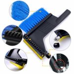 Car Snow Brush Removal Extendable with Ice Scraper and Ice Breaker Detachable Snow Mover for Car Auto SUV Truck Windshield Windows