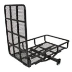 Best Choice Products Hitch Mount Carrier with Mobility Ramp for Wheelchair Scooter, 500lb Capacity