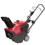 Honda Power Equipment HS720ASA 20″ 187cc Single-Stage Snow Blower with Dual Chute Control and Electric Starter