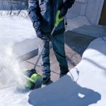 Greenworks 12-Inch 8 Amp Corded Snow Shovel 2600802