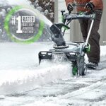 Ego Cordless Snow Blower 21 inches Single Stage Kit (Renewed)