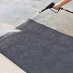 Delooant Snow Blower Mat (Snowblower Mat:72inches x 74inches)