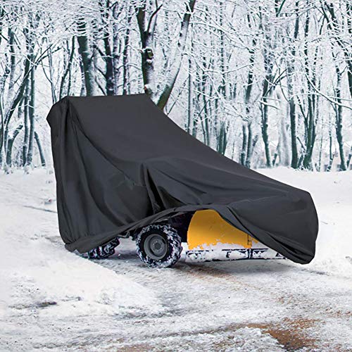 Mayhour Snow Thrower Cover Two-Stage Snow Blowers Cover Waterproof ...